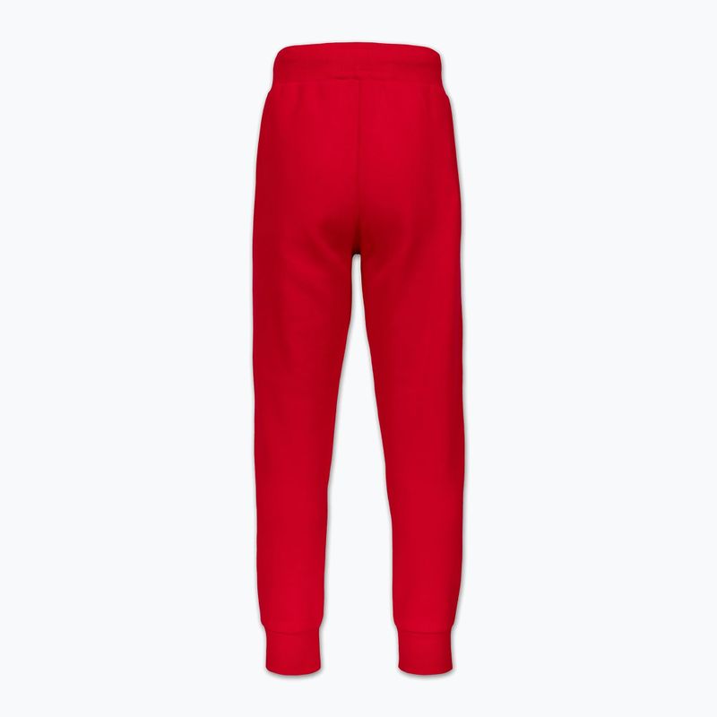 Pantaloni uomo Pitbull Small Logo HD Track red 6