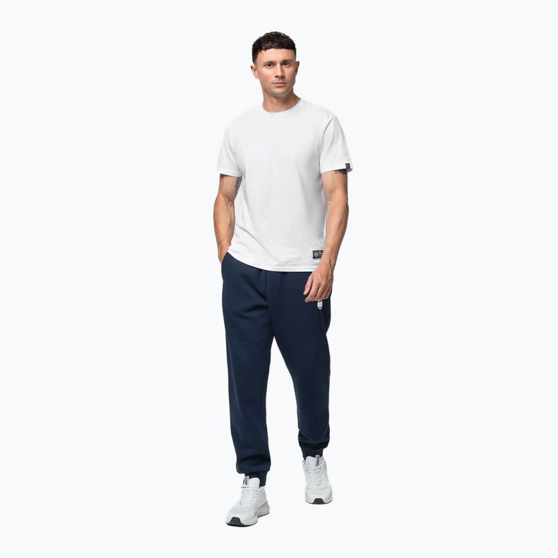 Pantaloni uomo Pitbull Hilltop Track Hatton dark navy 2