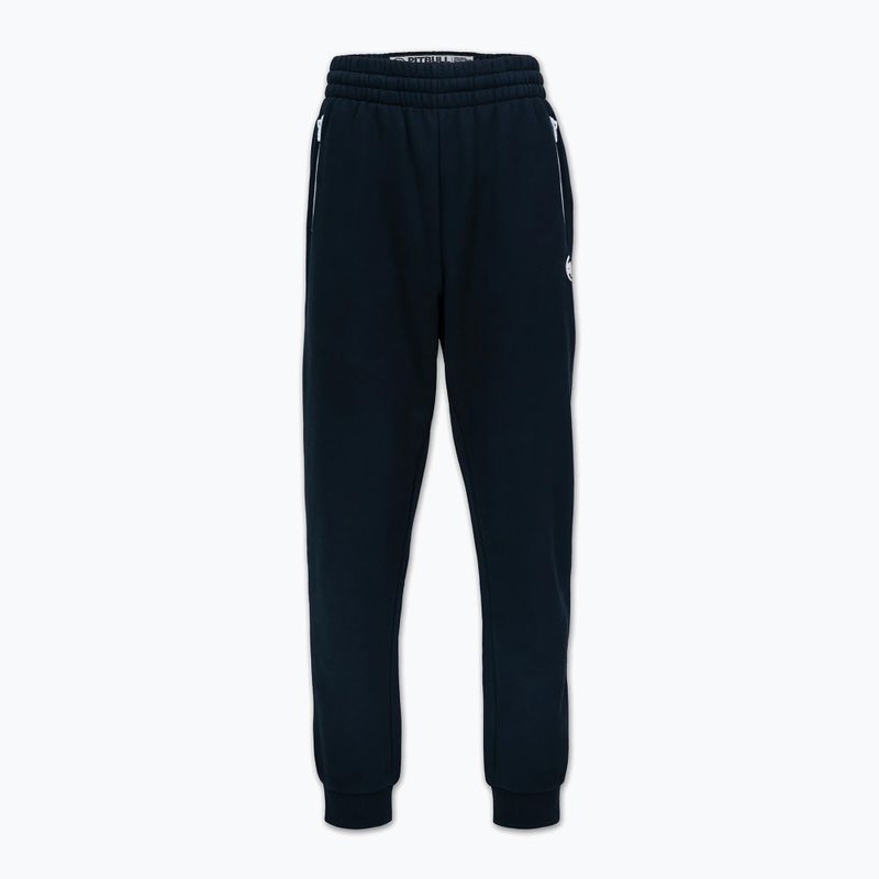 Pantaloni uomo Pitbull Hilltop Track Hatton dark navy 3