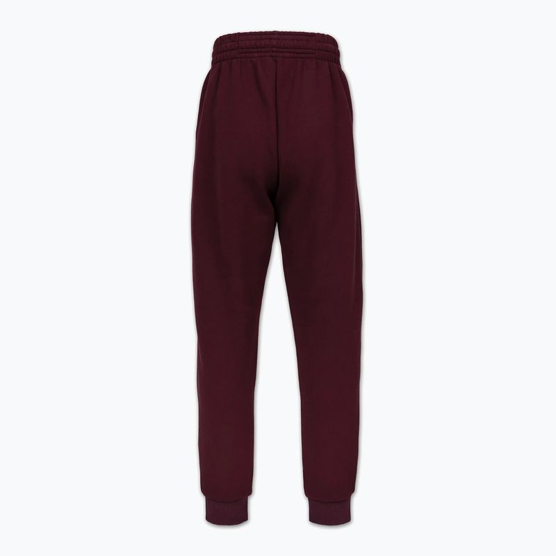 Pantaloni uomo Pitbull Hilltop Track Hatton burgundy 6