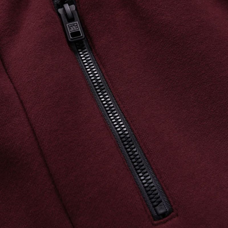 Pantaloni uomo Pitbull Hilltop Track Hatton burgundy 9