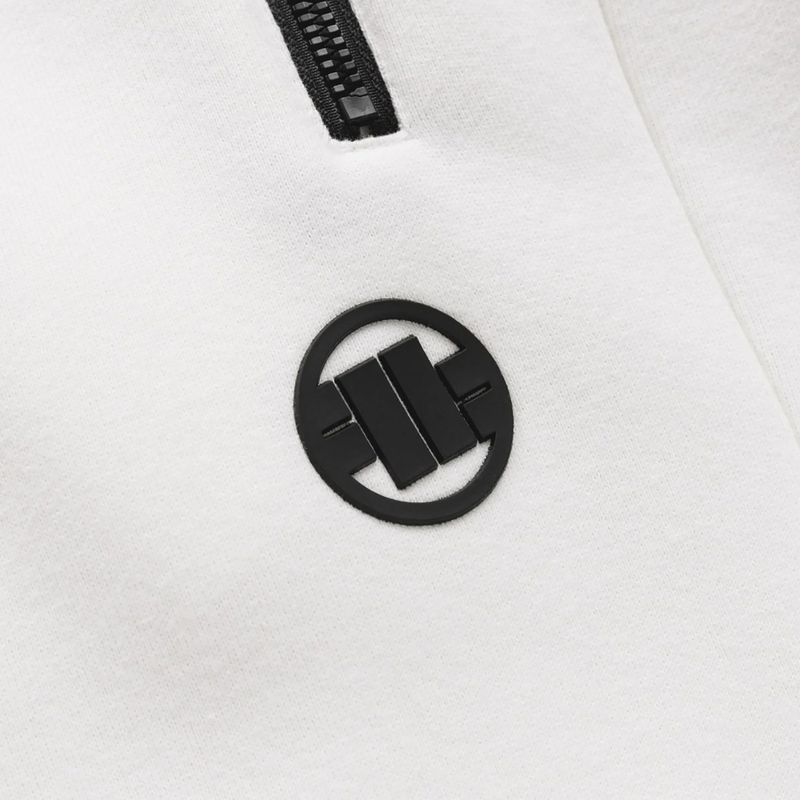 Pantaloni uomo Pitbull Hilltop Track Hatton off white 6