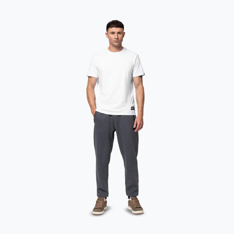 Pantaloni uomo Pitbull Hilltop Track Hatton graphite 2