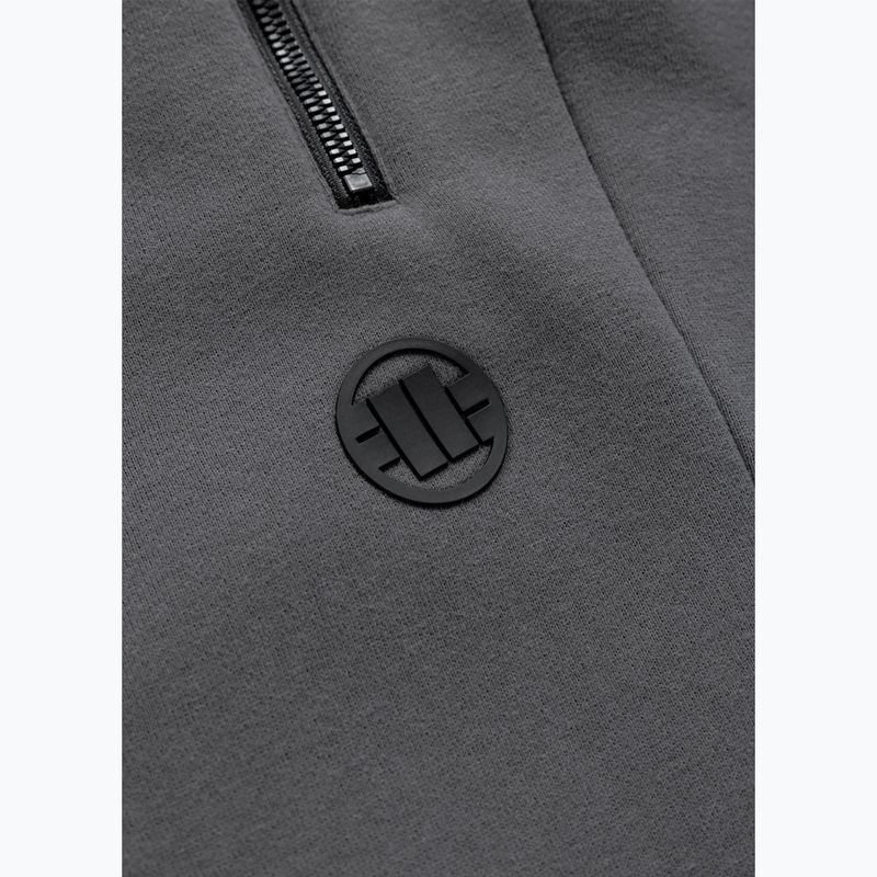 Pantaloni uomo Pitbull Hilltop Track Hatton graphite 7