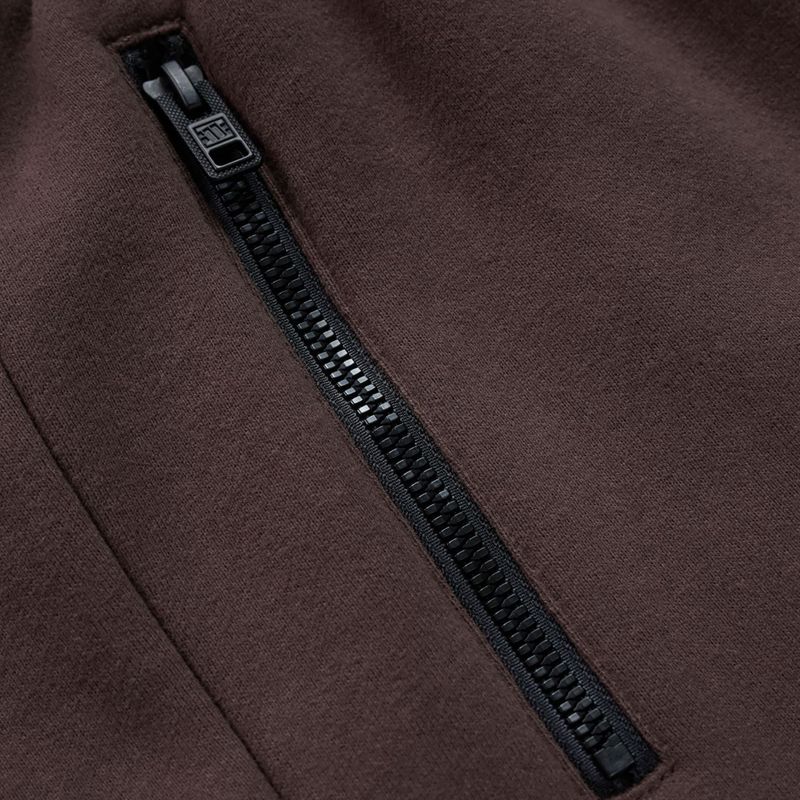 Pantaloni uomo Pitbull Hilltop Track Hatton dark chocolate 10