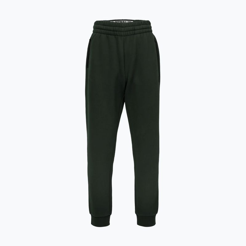 Pantaloni uomo Pitbull Hilltop Track Hatton dark green 5