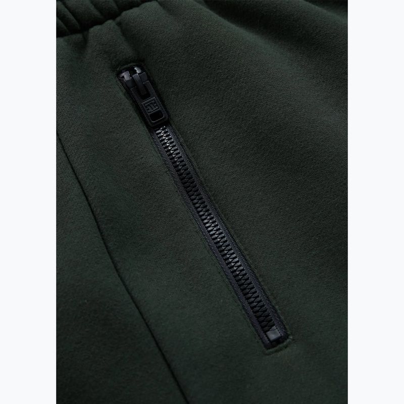 Pantaloni uomo Pitbull Hilltop Track Hatton dark green 9