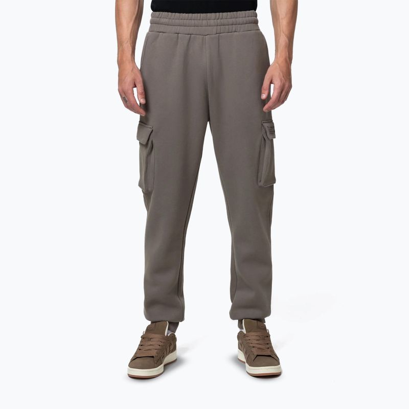 Pantaloni uomo Pitbull Cypress Sport Cargo taupe