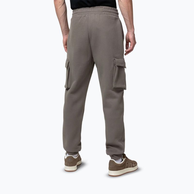 Pantaloni uomo Pitbull Cypress Sport Cargo taupe 3