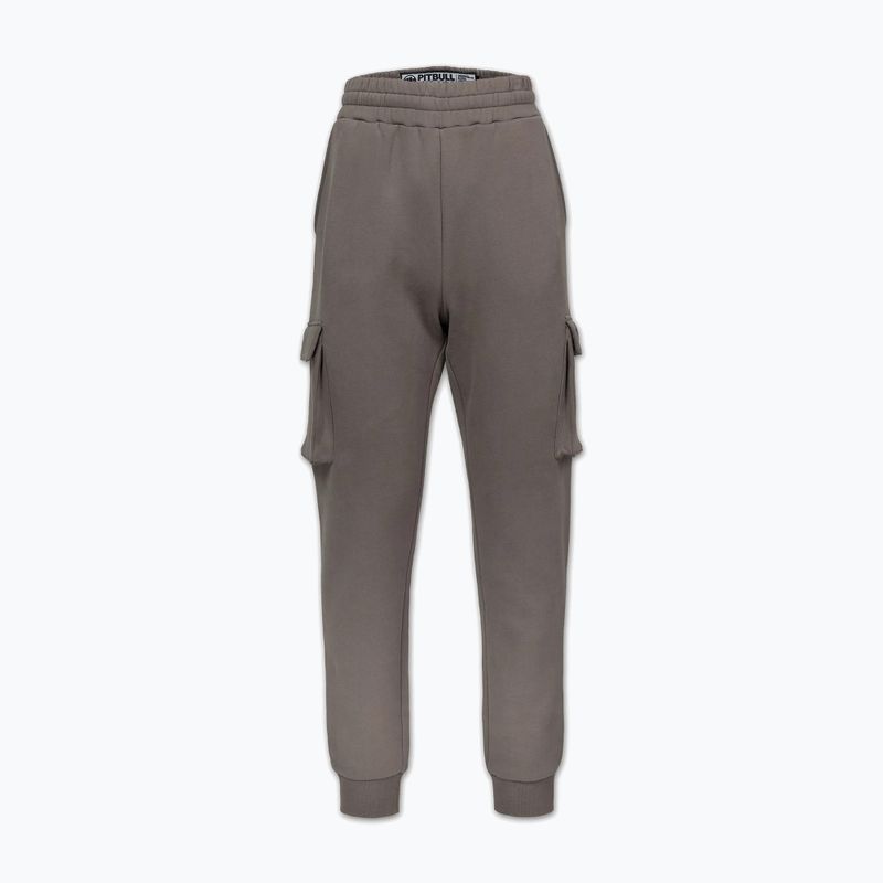 Pantaloni uomo Pitbull Cypress Sport Cargo taupe 5