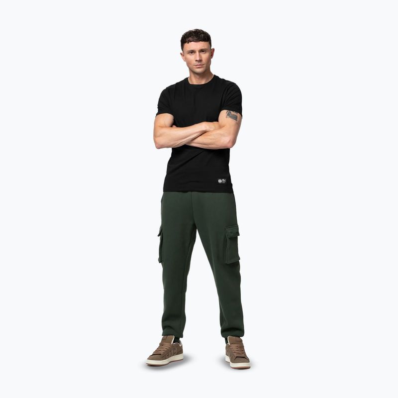 Pantaloni da uomo Pitbull Cypress Sport Cargo dark green 2