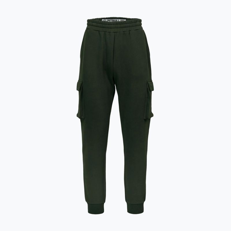 Pantaloni da uomo Pitbull Cypress Sport Cargo dark green 5