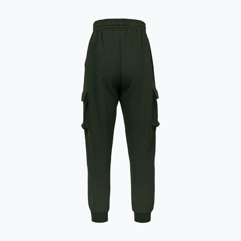 Pantaloni da uomo Pitbull Cypress Sport Cargo dark green 6