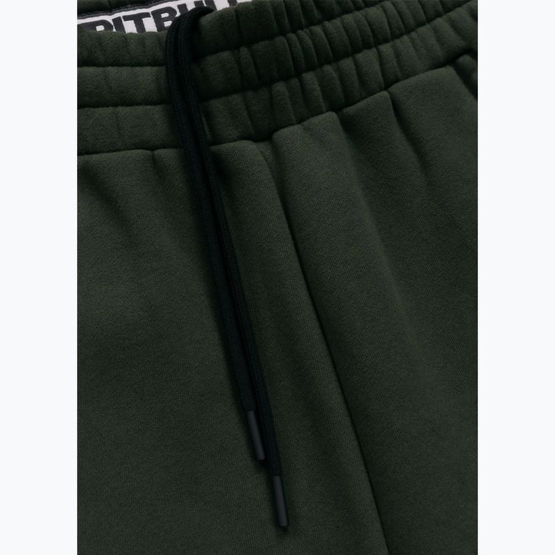 Pantaloni da uomo Pitbull Cypress Sport Cargo dark green 10