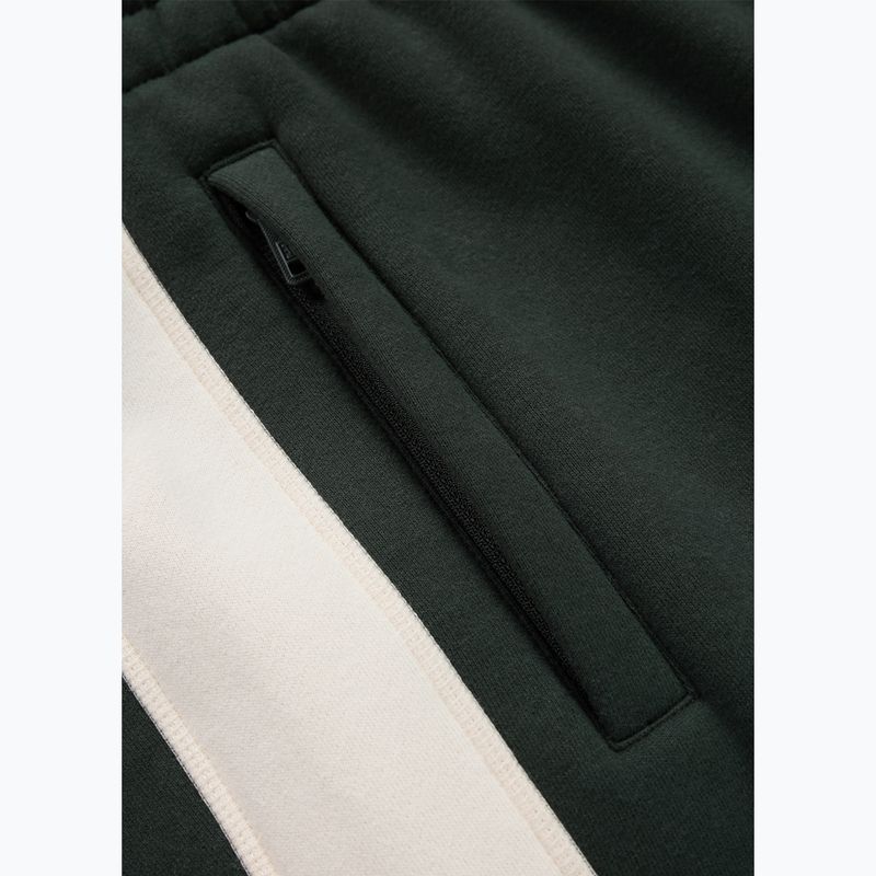 Pantaloni uomo Pitbull San Diego Ca Track dark green 5
