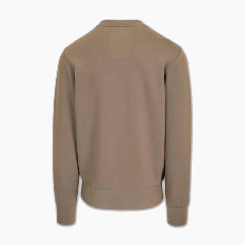 Felpa uomo Pitbull Sampson Crewneck Sweatshirt pale sand 6