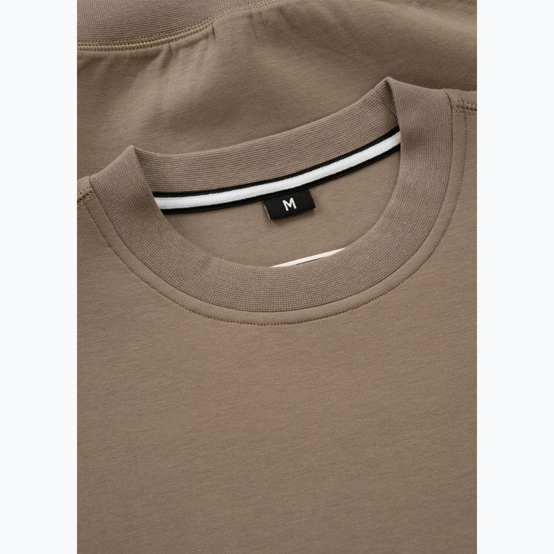 Felpa uomo Pitbull Sampson Crewneck Sweatshirt pale sand 7