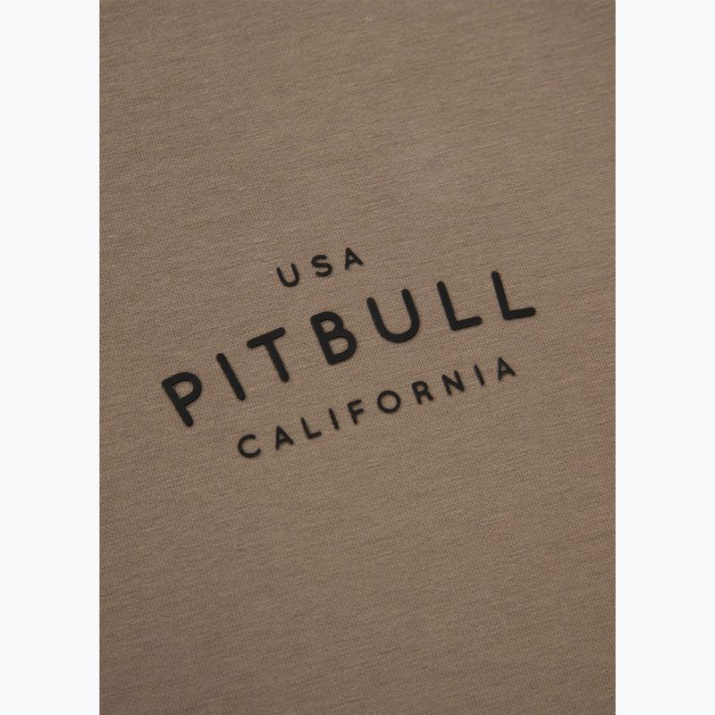 Felpa uomo Pitbull Sampson Crewneck Sweatshirt pale sand 8