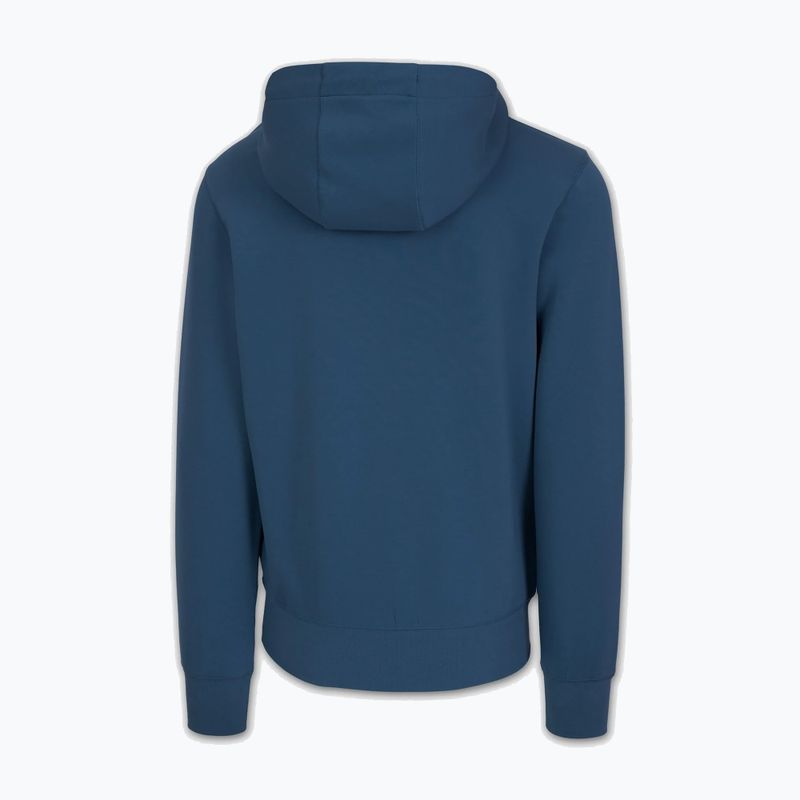 Felpa uomo con cappuccio Pitbull Sampson petrol blue 6