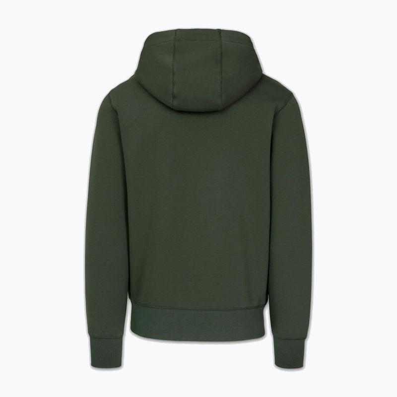 Felpa da uomo Pitbull Sampson Hooded Sweatshirt old green 5