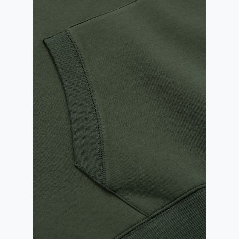 Felpa da uomo Pitbull Sampson Hooded Sweatshirt old green 8