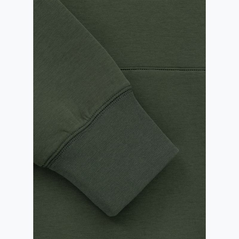 Felpa da uomo Pitbull Sampson Hooded Sweatshirt old green 9