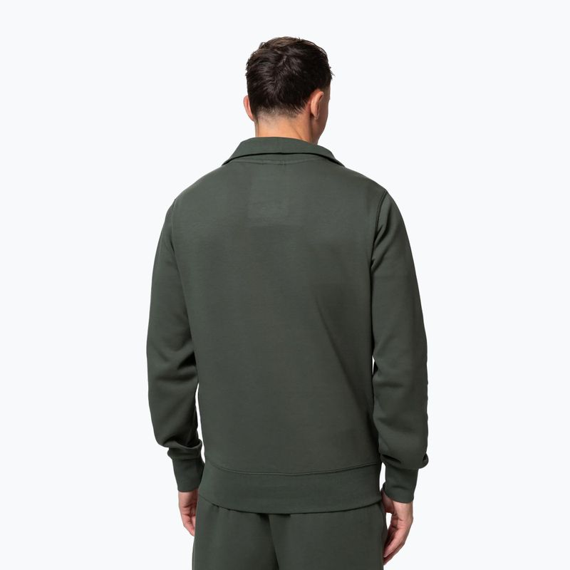 Felpa uomo Pitbull Sampson HZ old green 3