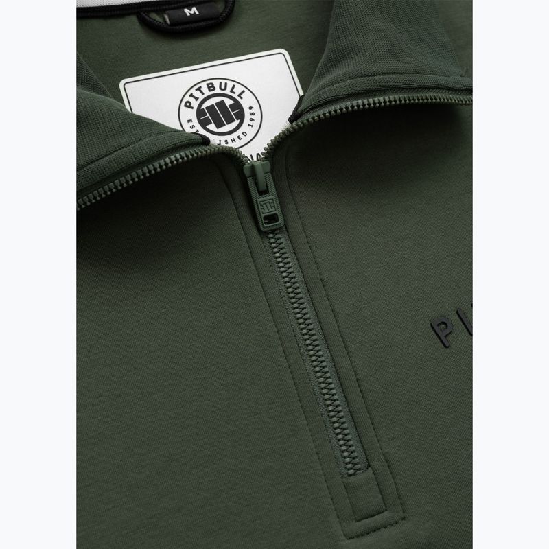 Felpa uomo Pitbull Sampson HZ old green 7