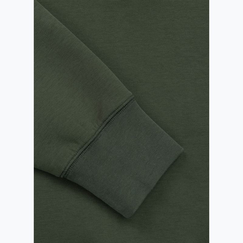 Felpa uomo Pitbull Sampson HZ old green 8