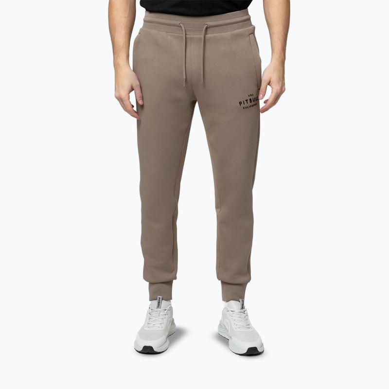 Pantaloni uomo Pitbull Sampson Track Pants pale sand