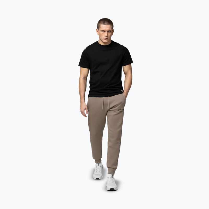 Pantaloni uomo Pitbull Sampson Track Pants pale sand 2