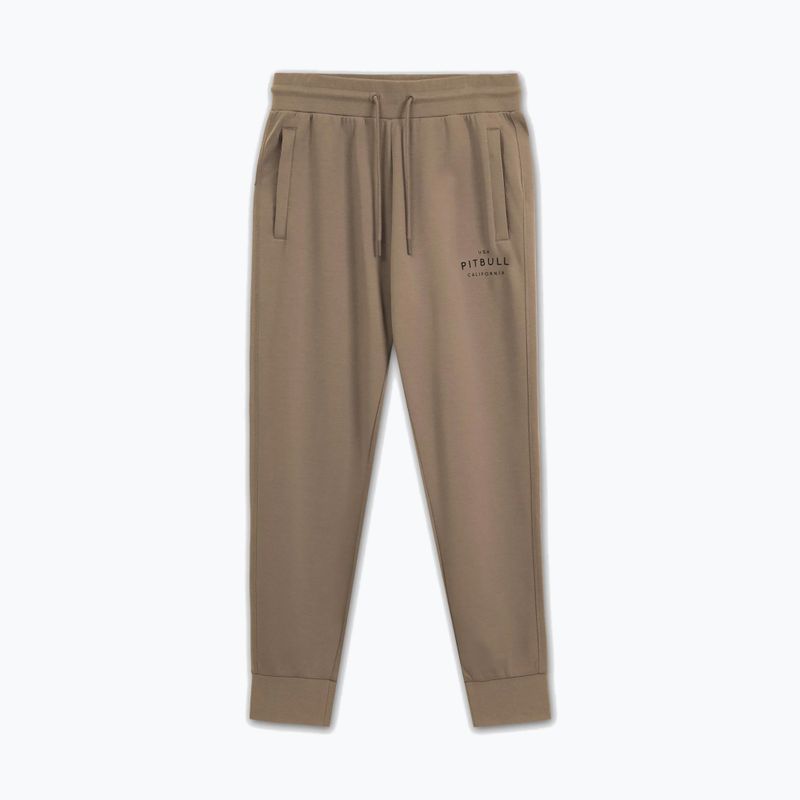 Pantaloni uomo Pitbull Sampson Track Pants pale sand 5