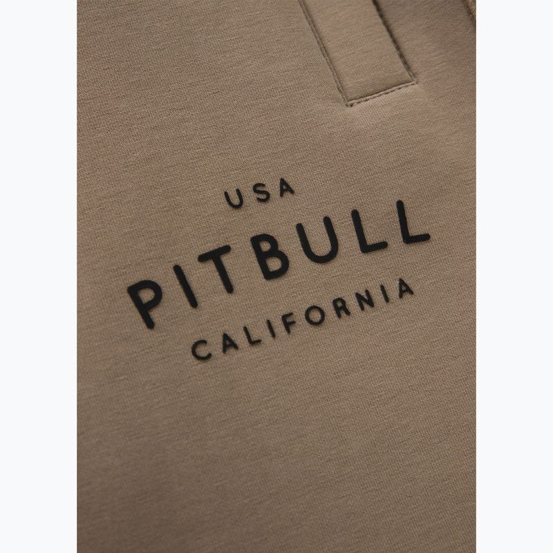 Pantaloni uomo Pitbull Sampson Track Pants pale sand 8