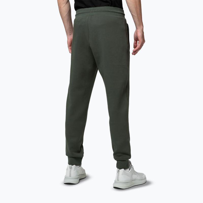 Pantaloni uomo Pitbull Sampson Track Pants old green 3