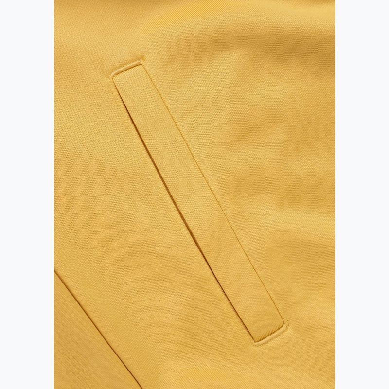 Felpa uomo Pitbull Trackjacket Tape Logo Terry Group pale yellow 11