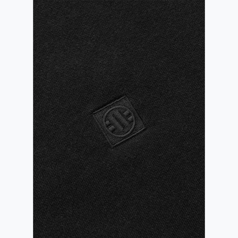 Felpa uomo Pitbull Hackett Crewneck washed dark graphite 7