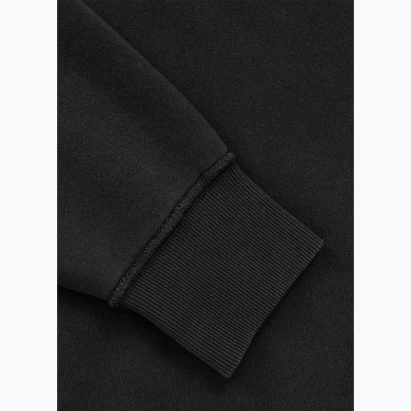 Felpa uomo Pitbull Hackett Crewneck washed dark graphite 8