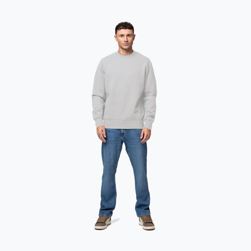 Felpa uomo Pitbull Hackett Crewneck white stone 2