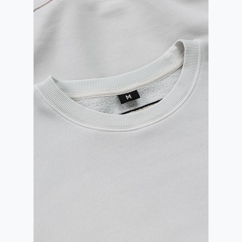 Felpa uomo Pitbull Hackett Crewneck white stone 3