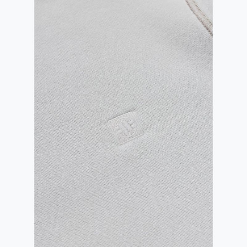 Felpa uomo Pitbull Hackett Crewneck white stone 4