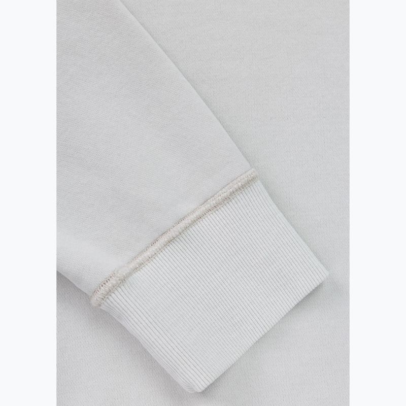 Felpa uomo Pitbull Hackett Crewneck white stone 5