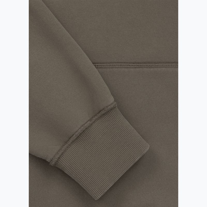 Felpa uomo Pitbull Orlando Hooded major olive 4