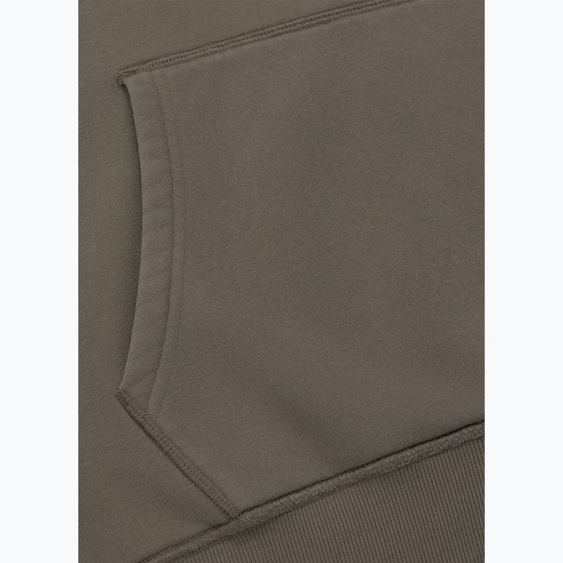 Felpa uomo Pitbull Orlando Hooded major olive 5