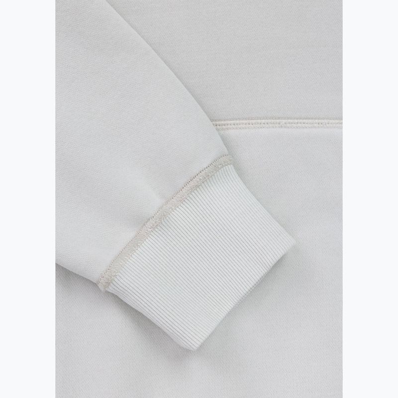 Felpa uomo Pitbull Orlando Hooded white stone 4