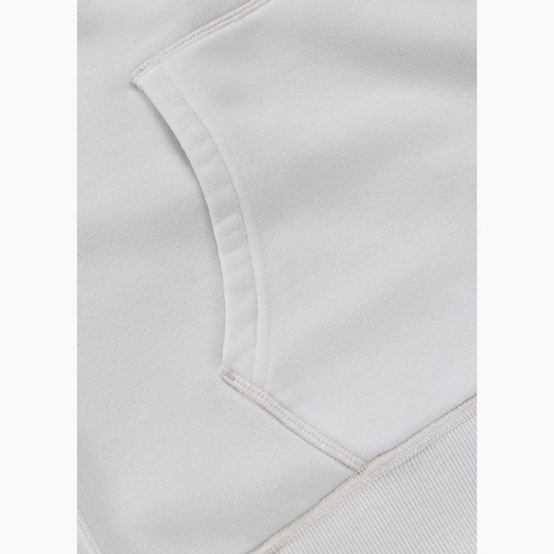 Felpa uomo Pitbull Orlando Hooded white stone 5