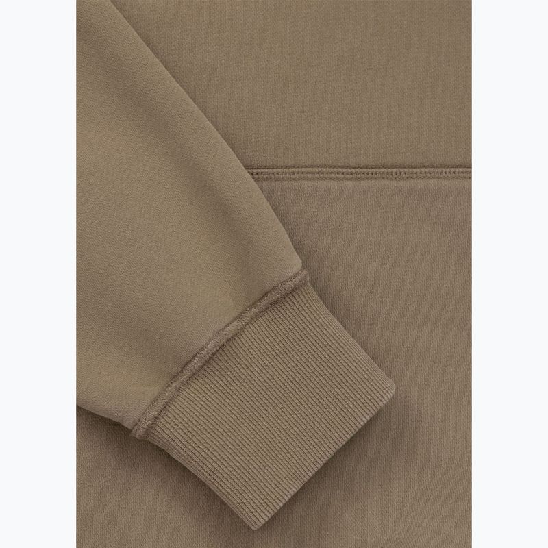 Felpa uomo Pitbull Orlando Hooded coyote brown 4