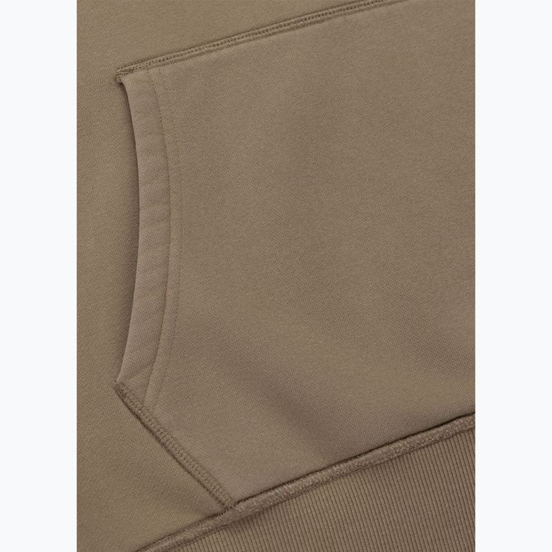 Felpa uomo Pitbull Orlando Hooded coyote brown 5