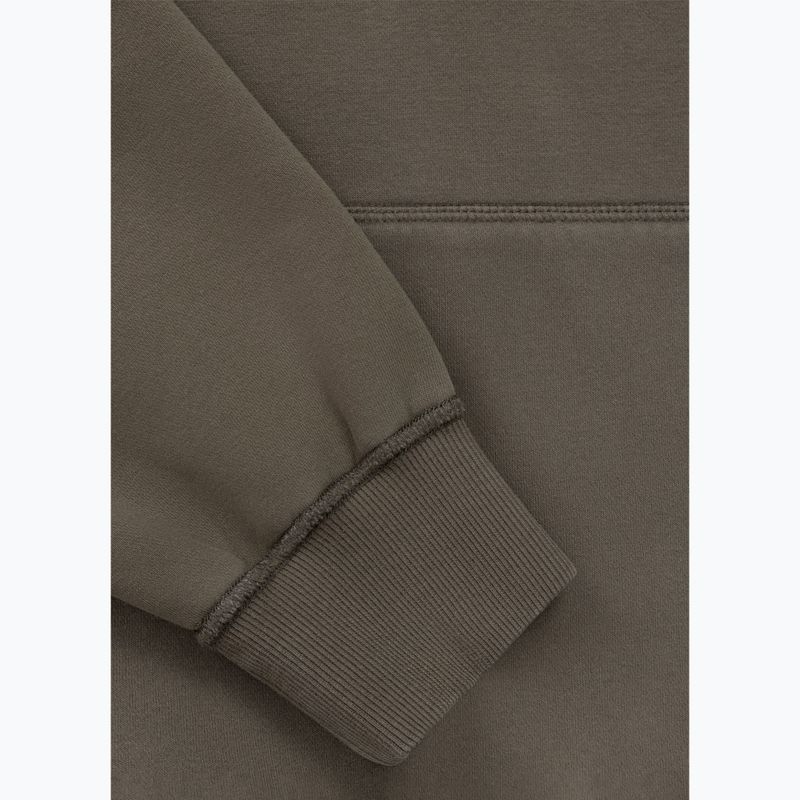 Felpa uomo Pitbull Santa Muerte Hooded major olive 10