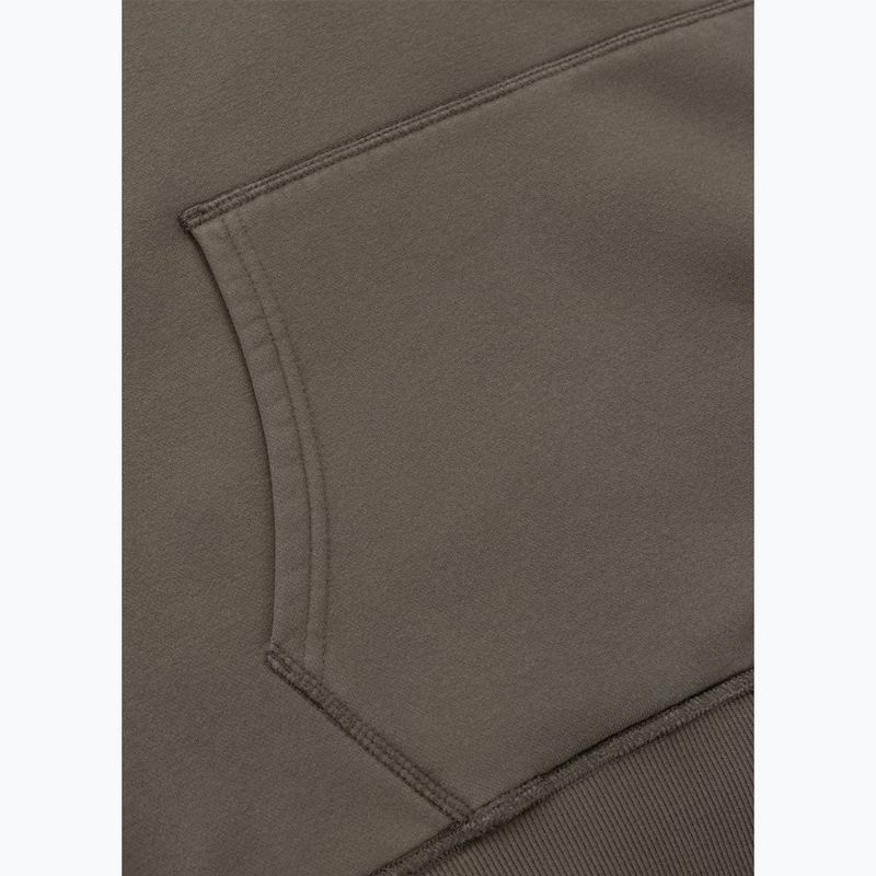 Felpa uomo Pitbull Santa Muerte Hooded major olive 11