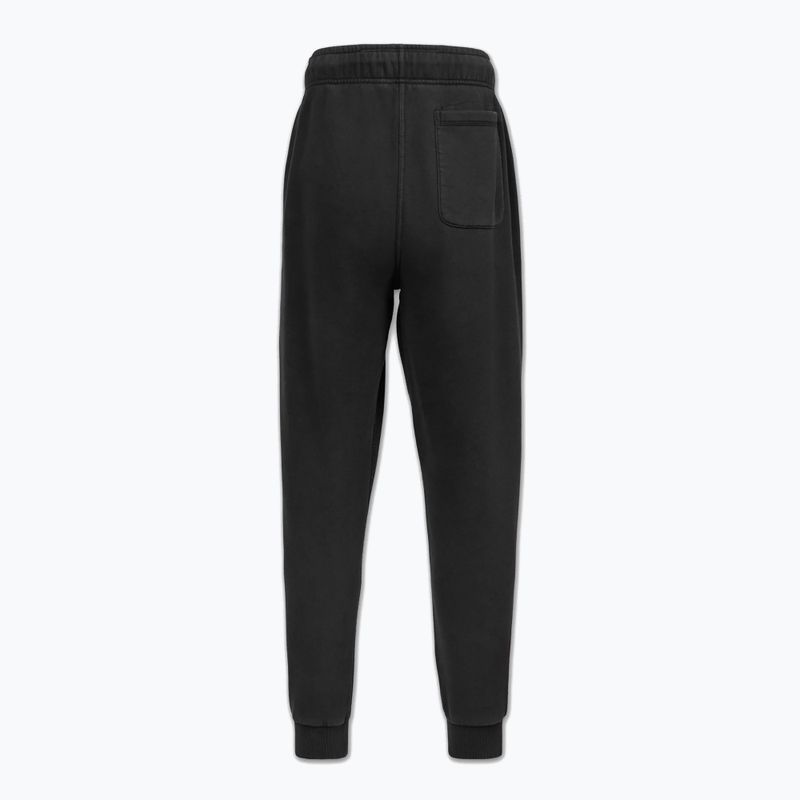 Pantaloni uomo Pitbull Hackett Track washed dark graphite 4